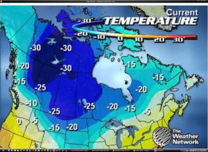 Weather Watcher Live map