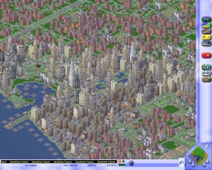 simcity3000 view