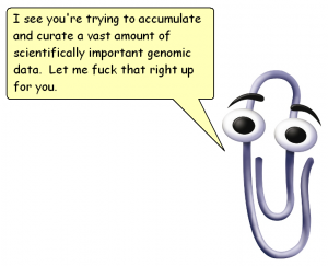 Clippy bastard