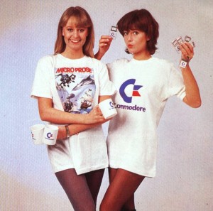 Commodore babes