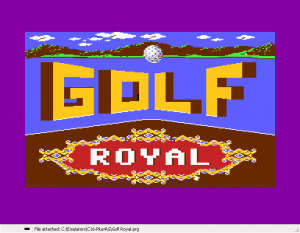 Golf Royal 01