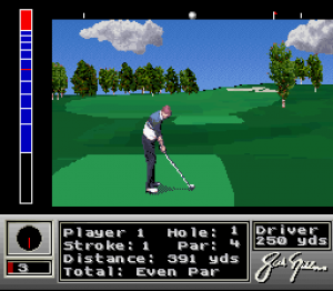 Jack Nicklaus Golf SNES 02