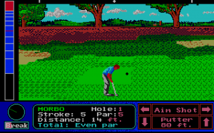 Jack Nicklaus' Turbo Golf 07