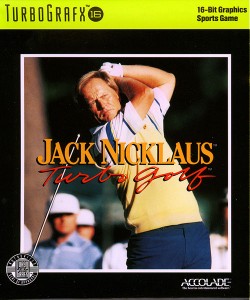 Jack Nicklaus' Turbo Golf box