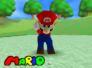 Mario Golf 01