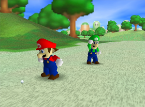 Mario Golf 02