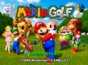 Mario Golf 03