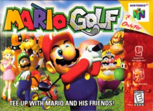 Mario Golf box
