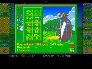 MicroProse Golf 09