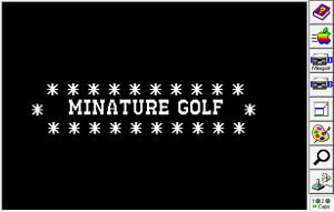 Miniature Golf 1