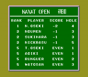 Naxat Open 14