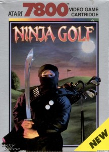 Ninja Fucking Golf