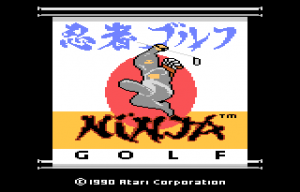 Ninja Golf 01