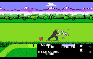 Ninja Golf 04