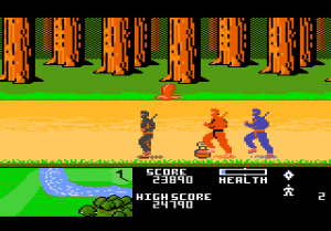 Ninja Golf 10