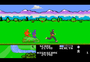 Ninja Golf 11