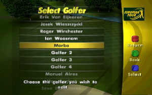 PGA European Tour N64 04