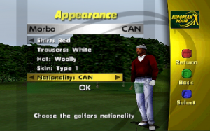 PGA European Tour N64 05