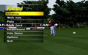 PGA European Tour N64 10