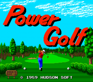 Power Golf 01