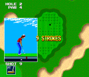 Power Golf 07