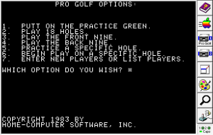 Pro Golf 3
