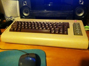 Robotman's Commodore 64