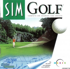 SimGolf box