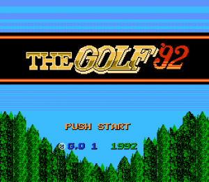 The Golf '92 01