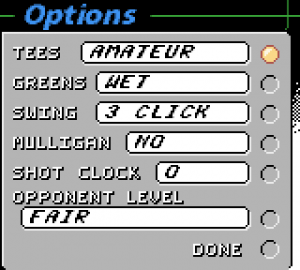 Tiger Woods PGA Tour 2000 07