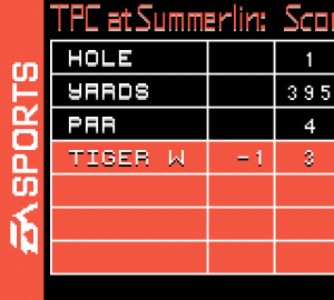 Tiger Woods PGA Tour 2000 27