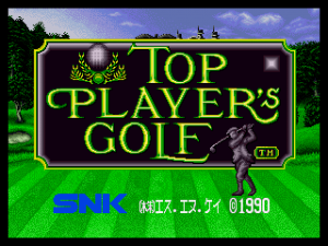 Top Player's Golf 04