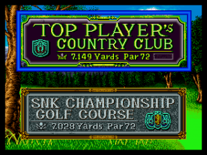Top Player's Golf 07