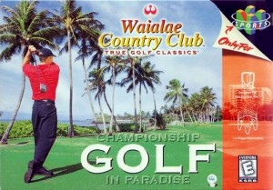 Waialae Country Club N64 box