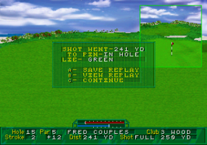 36 Great Holes albatross