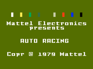 Auto Racing 01