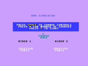 BMX Simulator 01