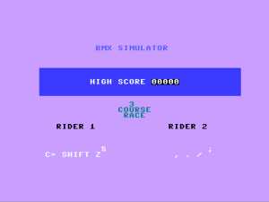 BMX Simulator 02
