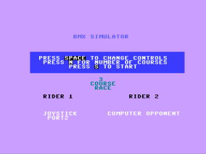 BMX Simulator 03