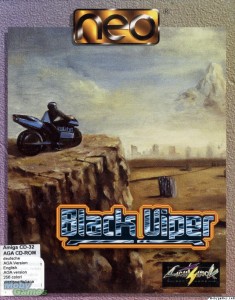 Black Viper box