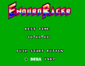 Enduro Racer 01