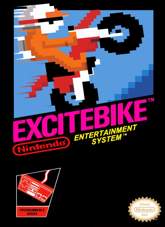 Car Crash Song, Excitebike