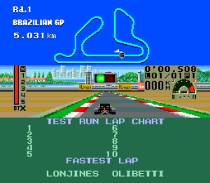 F1 Triple Battle 13