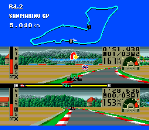 F1 Triple Battle 41