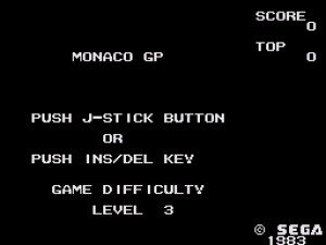 Monaco GP 01