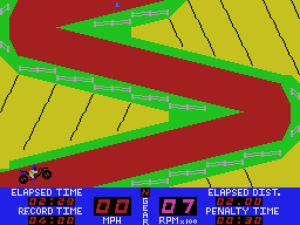 Motocross Racer 17