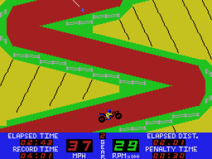 Motocross Racer 18