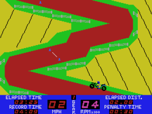 Motocross Racer 21