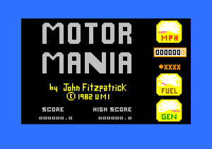 Motor Mania 01