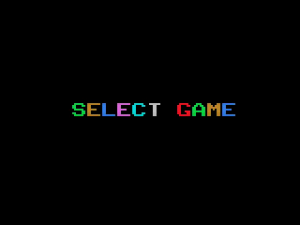 Odyssey² Select Game